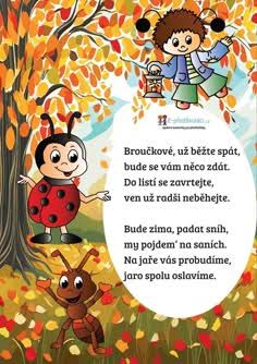 "USPÁVÁNÍ BROUČKŮ NA PODZIM" 1
